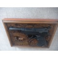 Walther P38 foam display piece