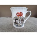 Commemorative Mugs (x2) Royal Wedding of Prince Charles and Princess Diana 1981