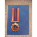 Medal postcards x 4 ( Honoris Crux / Pro Patria / De Wet and John Chard )