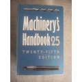 Machinery`s Handbook 25 : A Reference Book for the Mechanical Engineer, Designer, Manufacturing Engi