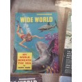 Wide World - the True Adventure Magazine for Men x 8 - 1961, 1962, 1963, 1964