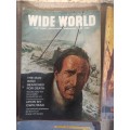 Wide World - the True Adventure Magazine for Men x 8 - 1961, 1962, 1963, 1964