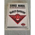 Harley-Davidson Service Manual 1991 and 1992 Softail Models