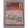 Audi 100 4- & 5-cyl October 1976 to 1979 Owners Workshop Manual