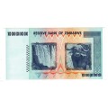 Zimbabwean dollar 100 trillion dollars UNC notes - UNCIRCULATED
