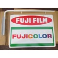 FUJI FILM ADVERTISING SIGN