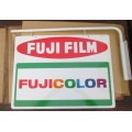 FUJI FILM ADVERTISING SIGN
