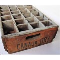 VINTAGE CANADA DRY COOL DRINK CRATE