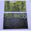 Vintage Picture Printing Plates 1980s