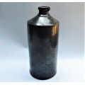 LARGE 1880`S STONEWARE MASTER INK BOTTLE