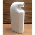 MEDUIM ODOL MILK GLASS MOUTH WASH BOTTLE