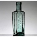 ANTIQUE WHITAKER and Co COLOUR WKS BOTTLE