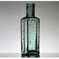 ANTIQUE WHITAKER and Co COLOUR WKS BOTTLE