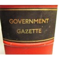 GOVERMENT GAZETTE APR 1981