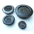 ANTIQUE SCALE WEIGHTS