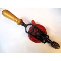 VINTAGE HAND DRILL MADE IN ENGLAND