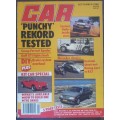 CAR Magazine September 1986