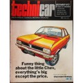 Technicar Magazine December 1972