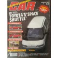 CAR Magazine South Africa March 1991