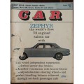 CAR Magazine August 1966 - VINTAGE - RARE