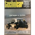 Technicar Magazine November 1971
