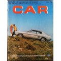 VINTAGE CAR Magazine August 1969