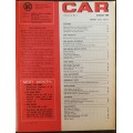 VINTAGE CAR Magazine August 1969