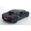 Bugatti Chiron - Zero-to-400-to-Zero Montoya car 1/18 scale