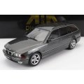 BMW 540i (E39) Touring - Grey - (KK-Scale 1/18)