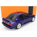 BMW M3 (E30) - Blue/Purple Metallic - (Ixo Models 1/18)