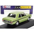 Ford Lotus Cortina - Metallic Green - (Corgi Vanguards 1/43)