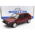 Volkswagen Golf MkII GTI - Dark Red - (MCG 1/18 scale)