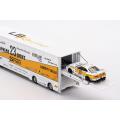Mini GT Mercedes-Benz Actros with LB Racing Transporter (including car)