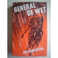 GENERAL DE WET. A Biography  - Rosenthal
