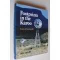 Joan Southey -  FOOTPRINTS IN THE KAROO -  A story of farming life
