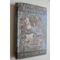 Report from the Rhodesias - Bate