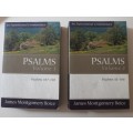 Psalms Volume 2 & 3 -(An Expositional Commentary) - James Boice