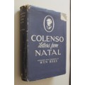 Colenso Letters from Natal -  Wyn Rees