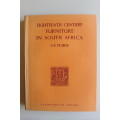 Eighteenth Century Furniture in South Africa by G.E. Pearse - first edition 1960