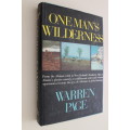 One man`s wilderness - Warren Page  - Hunting book