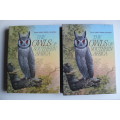 The Owls of Southern Africa by Alan Kemp and Simon Calburn First Edition 1987 with Slip Case