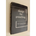 Design for Preaching - Grady Davis