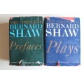 The Complete Bernard Shaw - two large volumes