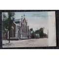 Postcard post card - Jeppestown Wesleyan Church Jules Street