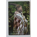 Postcard post card - Young Zulu woman