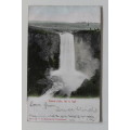 Vintage Postcard post card  - Howick Falls 364 feet high