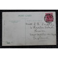Vintage Postcard post card  - Howick Falls 364 feet high