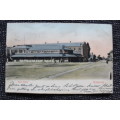 Vintage Postcard post card  - Post Office  Kimberley
