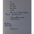 GETEKEN: 13 Jaar in due Skadu van Dr. H.F. Verwoerd - Fred Barnard