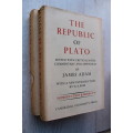 The Republic of Plato - Two volumes complete - James Adam
